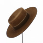 Hat Cordobes Sevillano Brown Felt Hair - Traclet