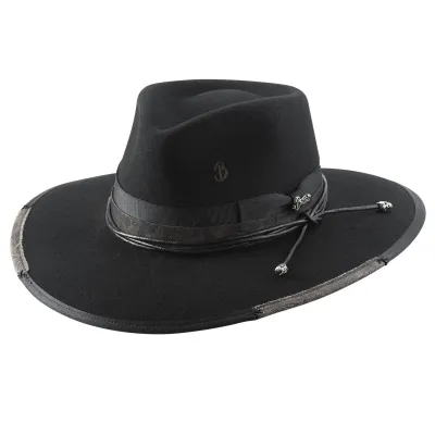 Traveller Reloaded Hat Black Brittoli