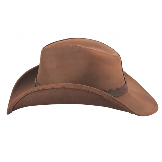 Cowboy Hat Right Now Leather - Bullhide
