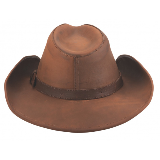 Chapeau Cowboy Right Now Cuir - Bullhide Chapeau Cowboy Right Now Cuir - Bullhide