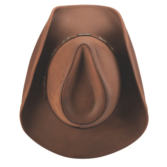 Cowboy Hat Right Now Leather - Bullhide