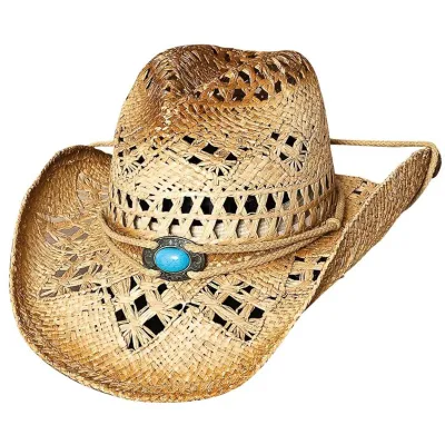 Chapeau Cowboy Lost In Love Paille Naturelle - Bullhide