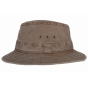 Tennant Traveller Hat Brown Cotton - Hatland