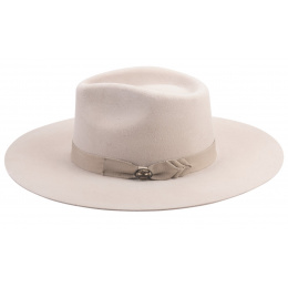 Traveller Street Gossip Felt Wool Hat - Bullhide