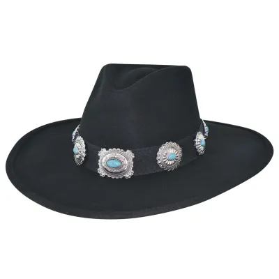 Chapeau western Iroquois Feutre - Bullhide