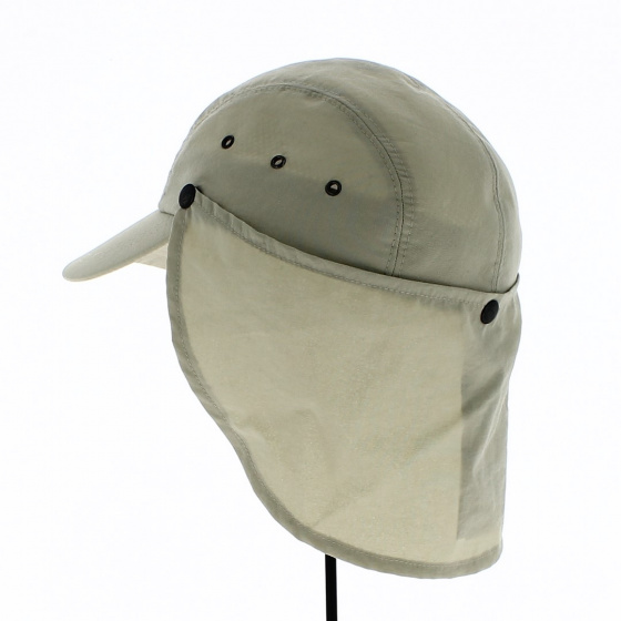 Casquette Cache-Nuque Ola Beige - Wegener