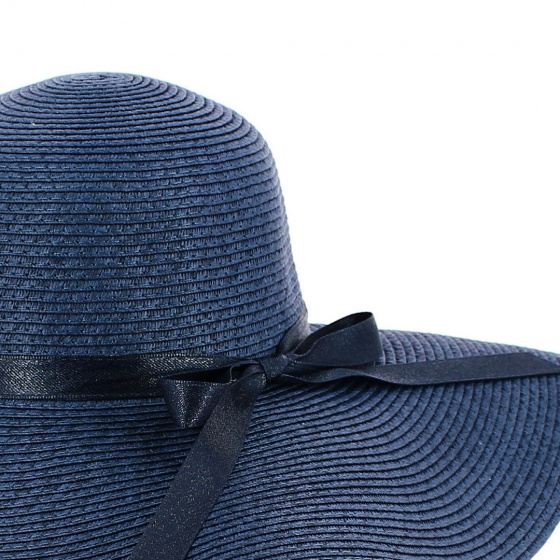 Straw Talia Capeline Marine Paper - Traclet