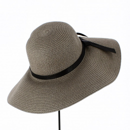 Capeline Talia Straw Paper Taupe - Traclet