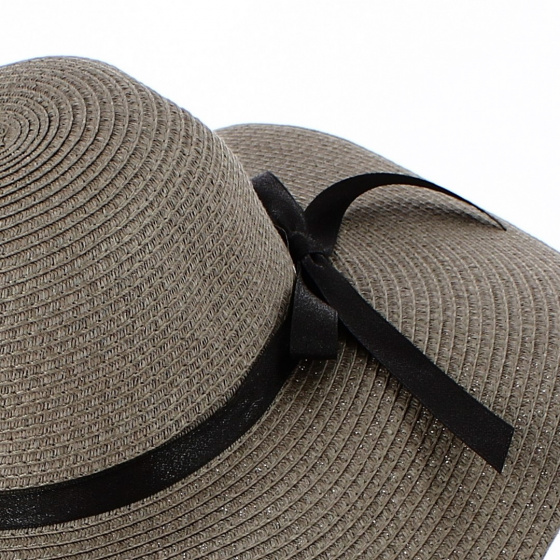 Capeline Talia Straw Paper Taupe - Traclet