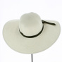 White Paper Straw Talia Capeline - Traclet