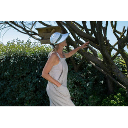 Bauloise Olive High Protection Visor Cap - Soway