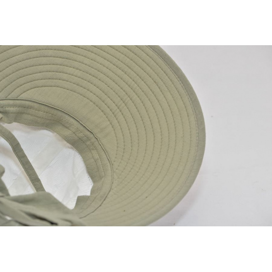 Olive Bauloise High Protection Visor Cap - Soway