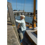Anti-UV Neck Protection Cap by Loïck PEYRON Beige - Soway