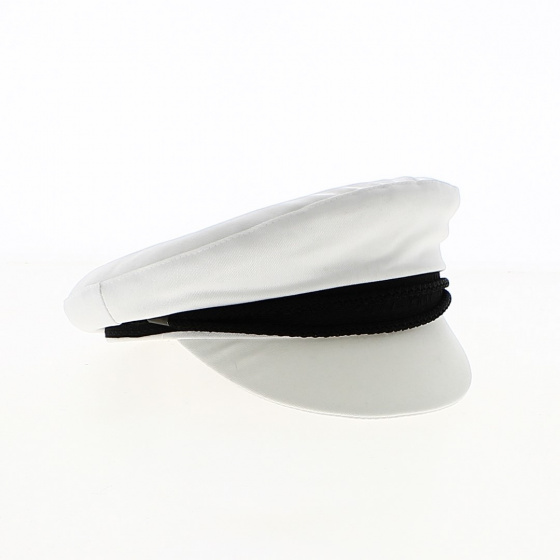 White Pornic sailor cap - Traclet