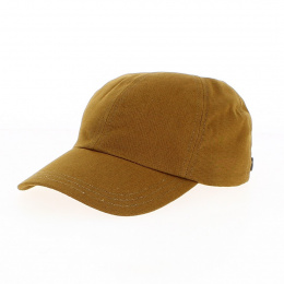 Ethan Cotton Baseball Cap Ochre - Mtm