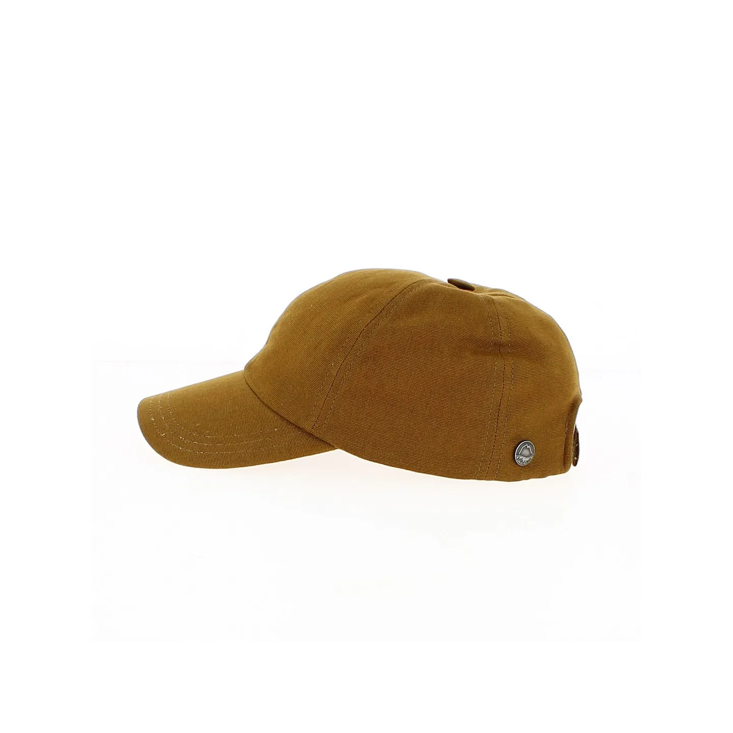 Casquette Baseball Ethan Coton Ocre - Mtm