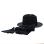 Bigouden hat Felt Wool Black - Traclet