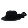 Bigouden hat Felt Wool Black - Traclet