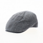 Duckbill Cap Bang Linen Blue Jeans - Mtm