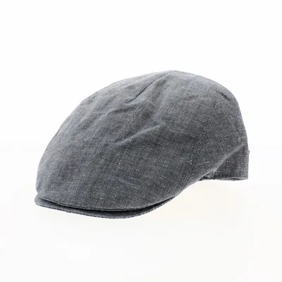 Casquette Bec de Canard Bang Lin Bleu Jeans - Mtm
