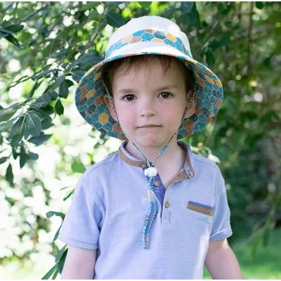 Bob Enfant Léonard Floky  Anti-UV - Soway réf 16411