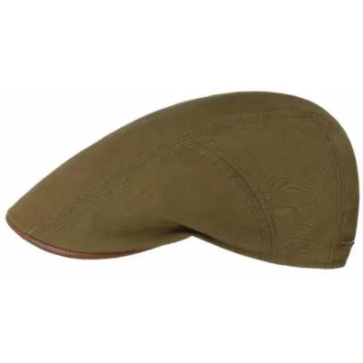 Casquette Bec de Canard Ohio Waxed Kaki - Stetson