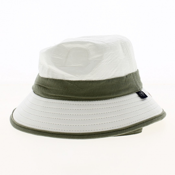 Leonard Bob White & Olive UV Protection - Soway