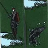 Bretelles Pêche Motif Poisson- Traclet