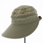 Butterfly Beige Large Visor Cap - Aussie Apparel