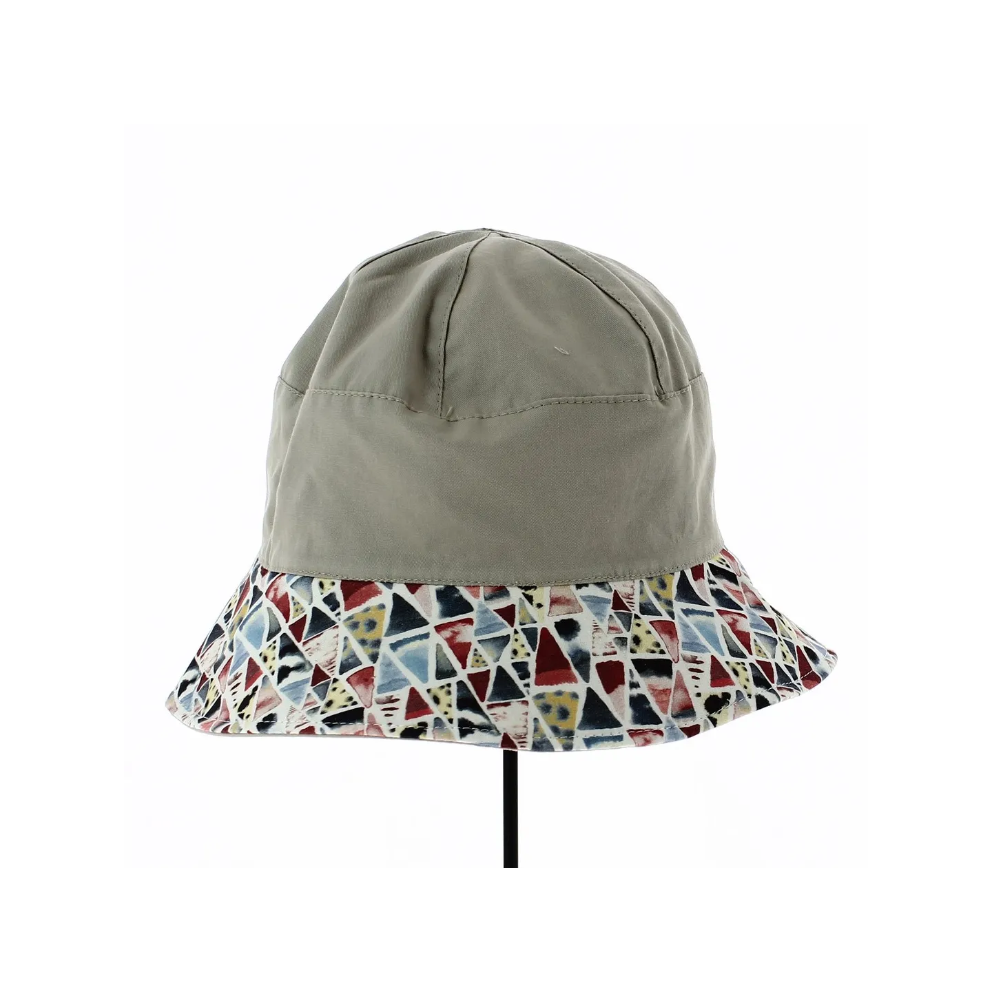 Chapeau Femme Elmira Réversible Coton - MTM