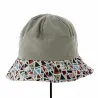 Chapeau Femme Elmira Réversible Coton - MTM