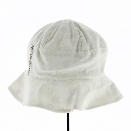 Women's Reversible Hat Acidulated Clo Linen - MTM