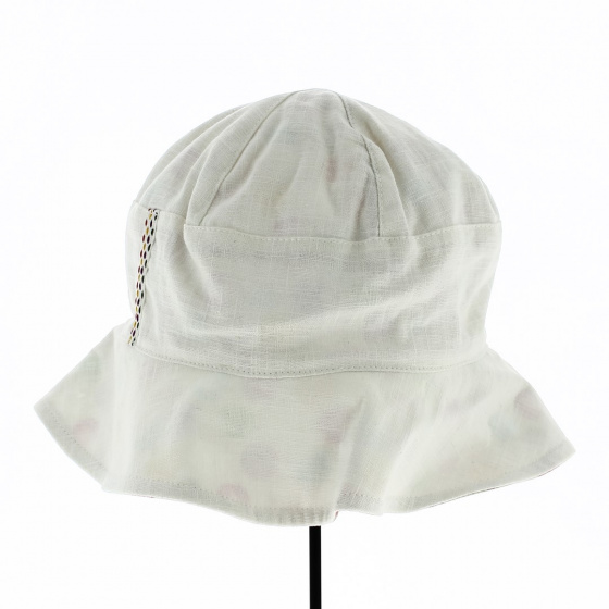 Women's Reversible Hat Acidulated Clo Linen - MTM