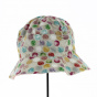 Women's Reversible Hat Acidulated Clo Linen - MTM