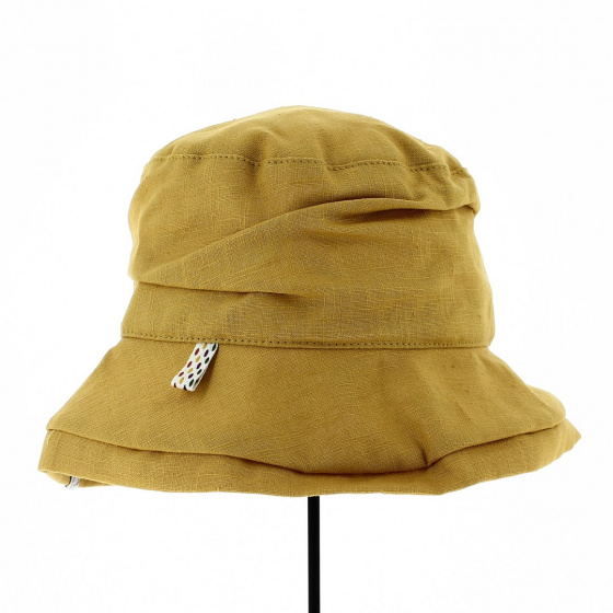 Women's Acidule Linen Hat - MTM