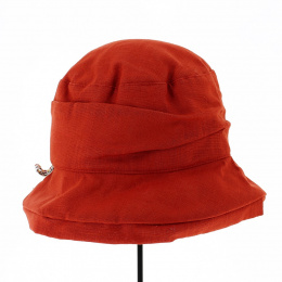 Women's Acidule Linen Hat - MTM