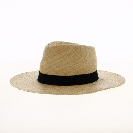Traveller Straw Hat Rafia Aba Natural - Traclet