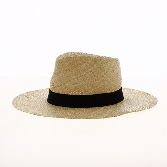 Traveller Straw Hat Rafia Aba Natural - Traclet