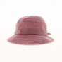 Large Visor Cap Olly Pink - Traclet