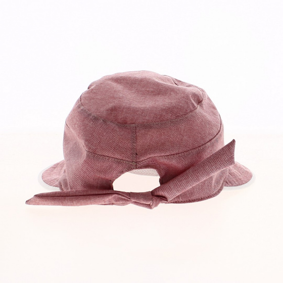 Large Visor Cap Olly Pink - Traclet
