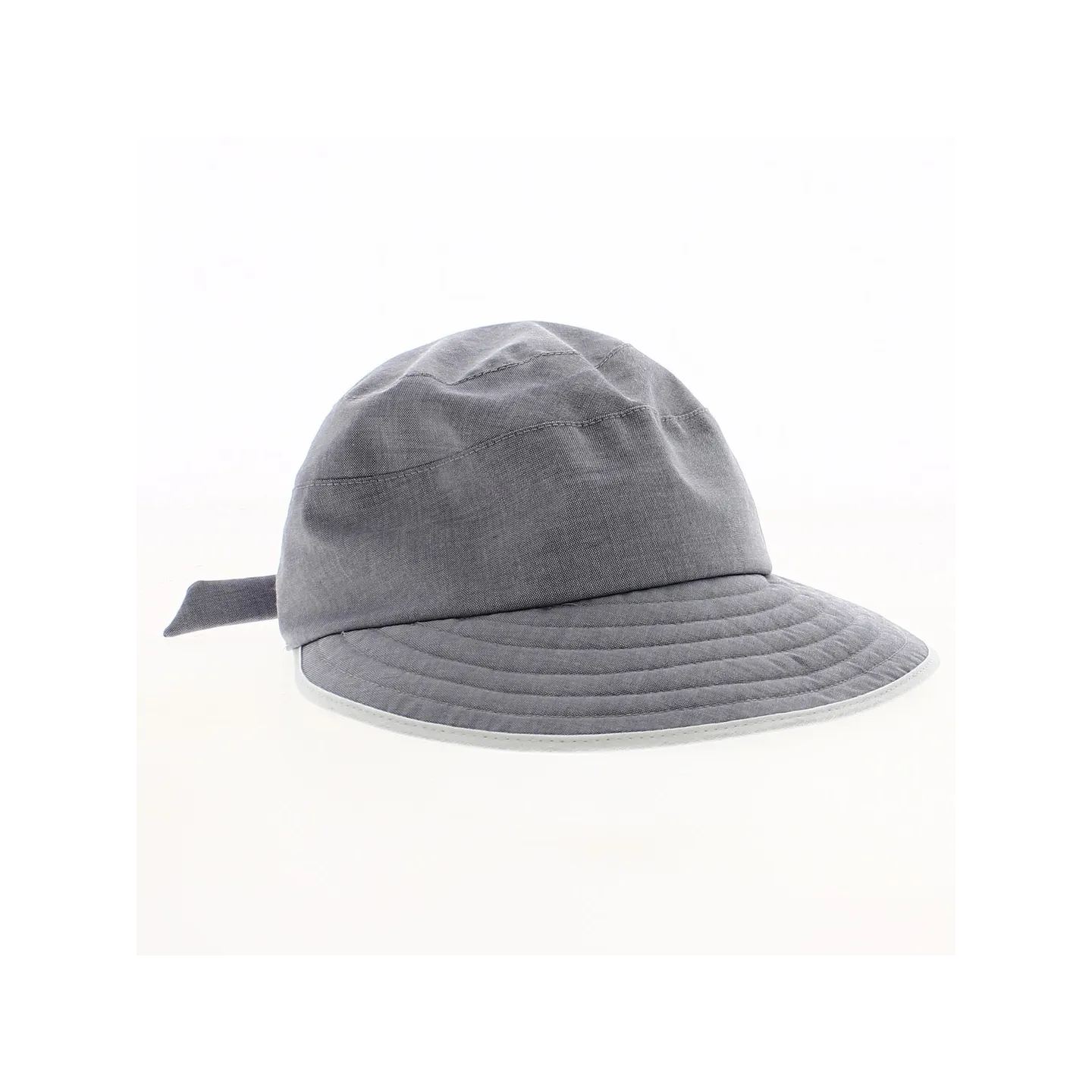 Olly Large Visor Cap Blue - Traclet