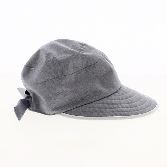 Olly Large Visor Cap Blue - Traclet