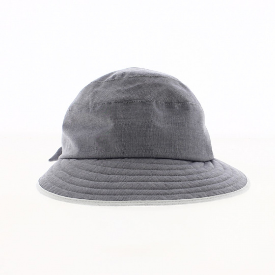 Olly Large Visor Cap Blue - Traclet