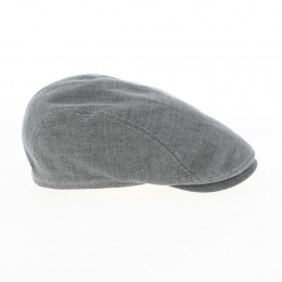 Grey Linen Cap Jackson - Göttmann