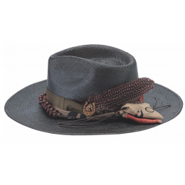Traveller Beautiful Mistake Panama Hat - Bullhide