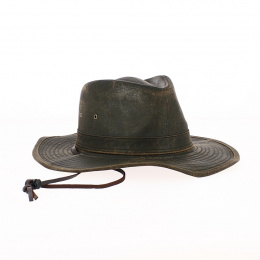 Chapeau Traveller Coton Gilo Marron - Traclet