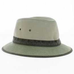 Safari Hat Hamilton Grignan Cotton Tricolor - Crambes