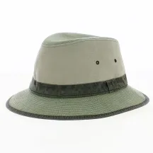 Safari Hat Hamilton Grignan Cotton Tricolor - Crambes