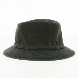 Safari Hat Hamilton Grignan Khaki Cotton - Crambes