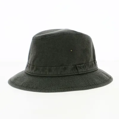 Safari Hat Hamilton Grignan Khaki Cotton - Crambes